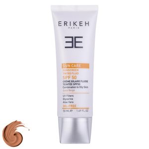 اريکه فلوئيد ضدآفتاب مختلط تا چرب بژ روشن -XG-SPF50