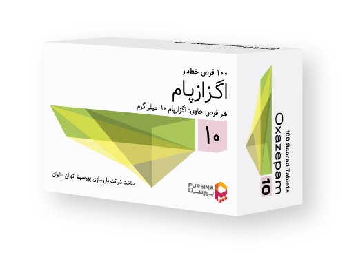 اگزازپام10 م گ قرص - سبحان و تمامي شرکتها q4