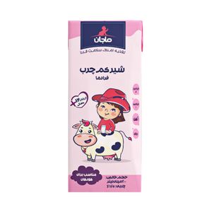 شير کم چرب ماجان