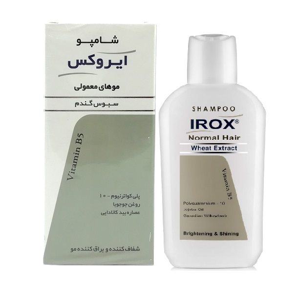 شامپو سبوس گندم ايروکس (مناسب موهای معمولی)