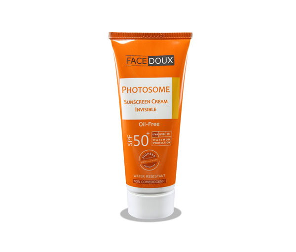 کرم ضد آفتاب SPF50 فاقد چربی فیس دوکس (بدون رنگ)