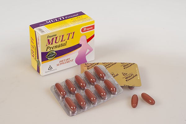 کپسول مولتی پریناتال دانا