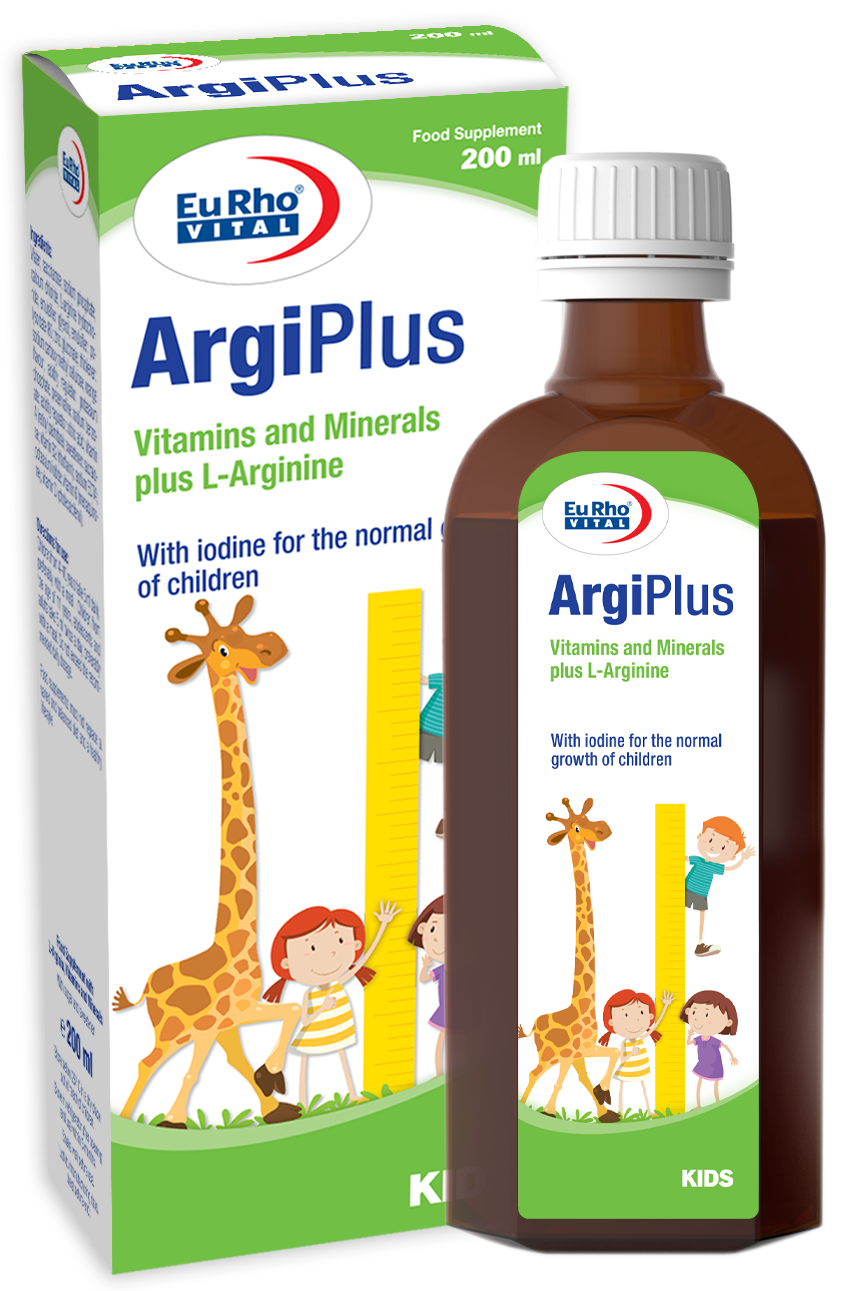 شربت Argi Plus یوروویتال